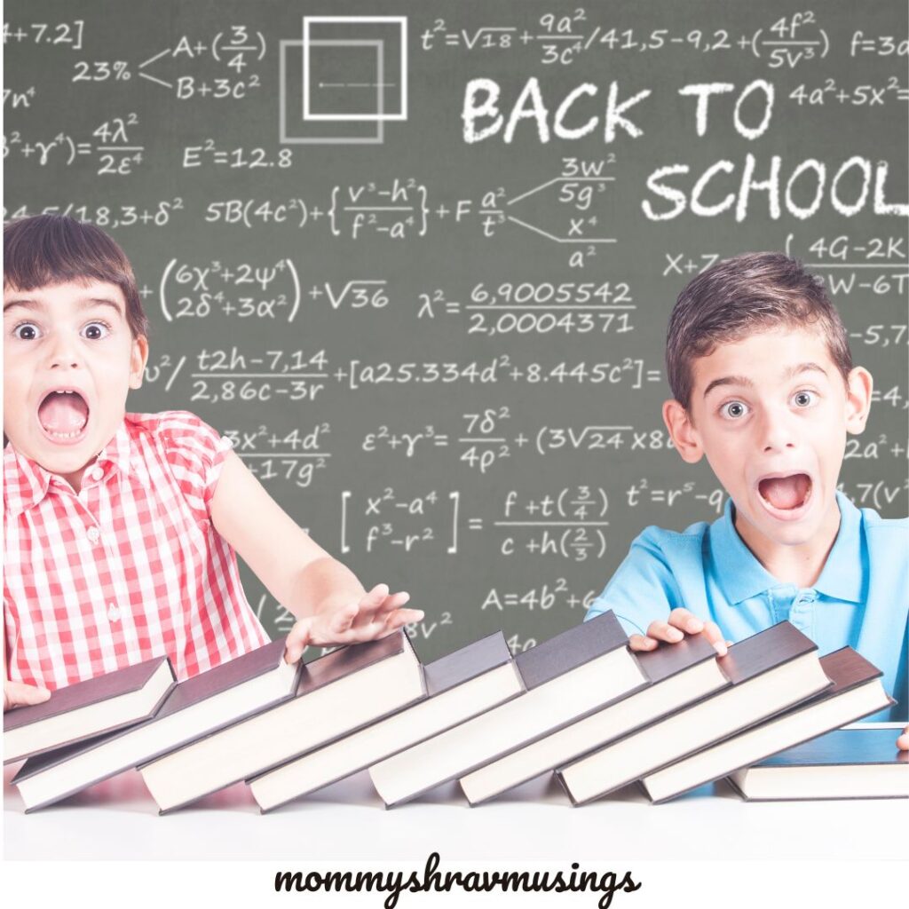 Back to School Anxiety in Kids