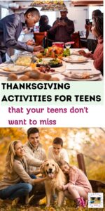 Thanksgiving activities for teens - a blog post by Mommyshravmusings