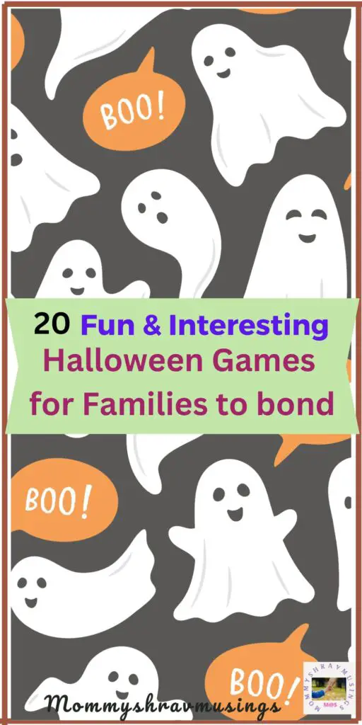 Halloween Games for Families