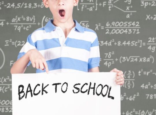 Tips to handle Back to School Anxiety in Kids