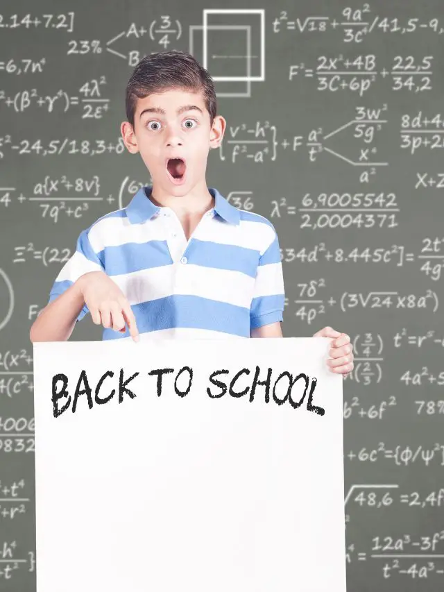How to handle Back to School Anxiety in Kids