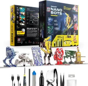 Geek Club Nano Bots kit picture from Amazon