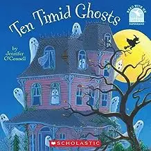 Ten Timid Ghosts Book Cover from Amazon