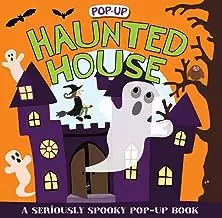 Haunted House Popup book cover from Amazon