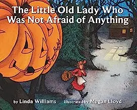 The Little Old Lady who was not afraid of anything book cover from Amazon