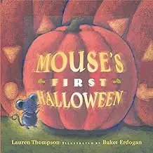 Mouse's first Halloween  book cover from Amazon