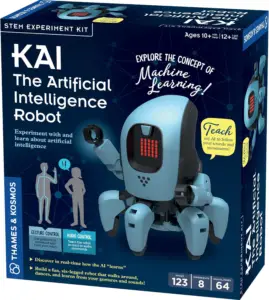 The Artificial Intelligence Robot - picture from Amazon