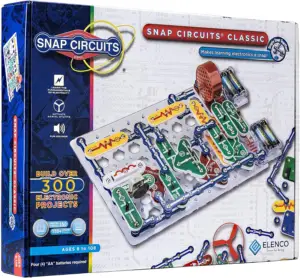Snap Circuits Classic Picture from Amazon