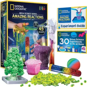 National Geographic Amazing Reactions Kit picture from Amazon