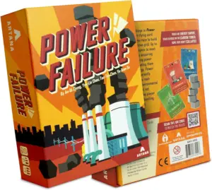 Power Failure Board Game picture from Amazon