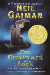 The Graveyard by Neil Gaiman Book Cover from Amazon