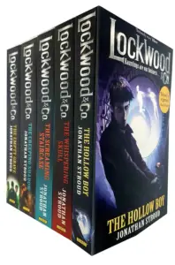 Lockwood & Co. Series Book Cover from Amazon