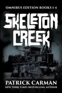Skeleton Creek Series Book Cover from Amazon