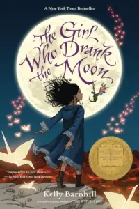 The Girl who drank the moon book cover from Amazon