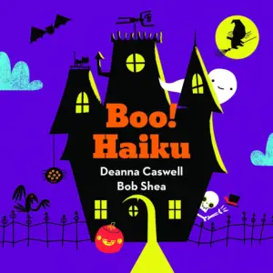 Boo Haiku Book Cover from Amazon