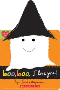 Boo Boo I Love You Book cover from Amazon