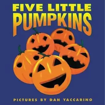 Five little Pumpkins - a book cover from Amazon
