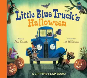 Little Blue Truck's Halloween Book cover from Amazon