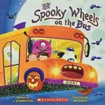 The Spooky Wheels on the Bus Book cover