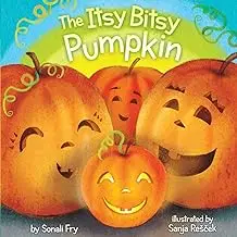 The Itsy Bitsy Pumpkin book cover from Amazon