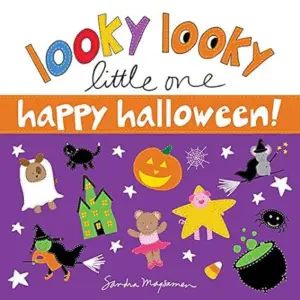 Looky Looky Little One Happy Halloween Book Cover from Amazon