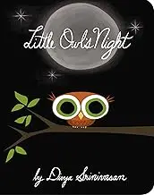 Little Owl's Night Board Book Cover from Amazon