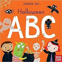 Halloween ABC book cover from Amazon