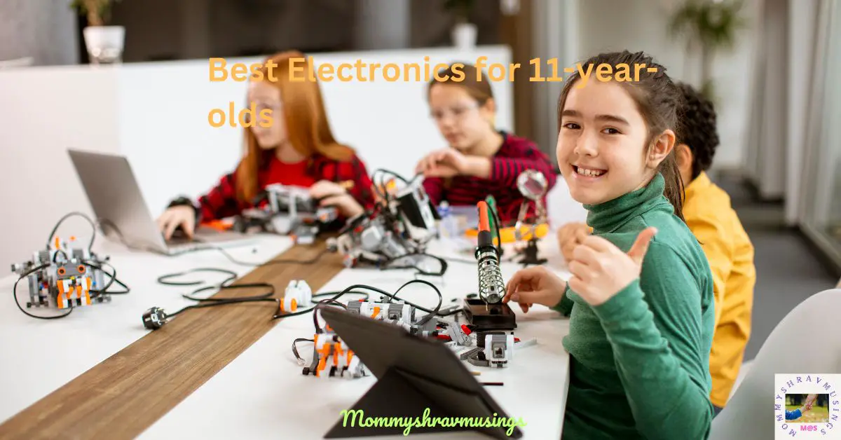 Electronics for 11 hot sale year old girl