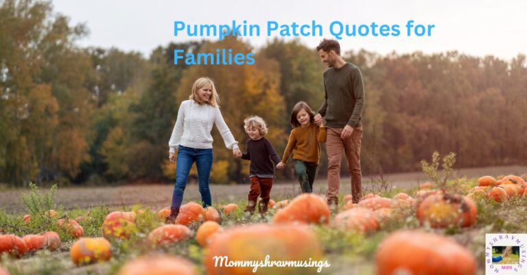 Pumpkin Patch Quotes for Families