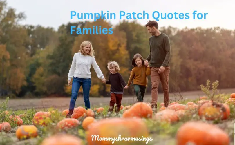 Pumpkin Patch Quotes for Families