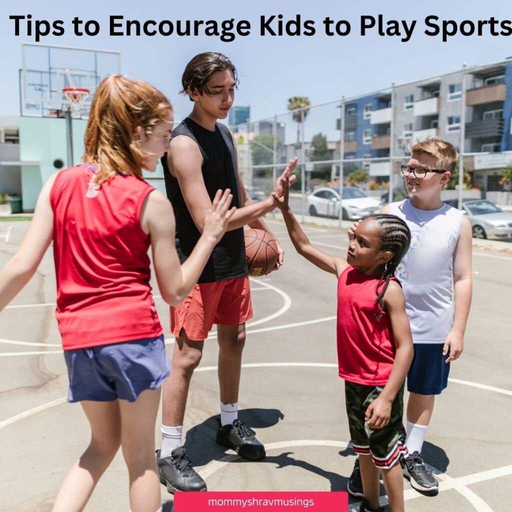 How to Encourage your Child into sports