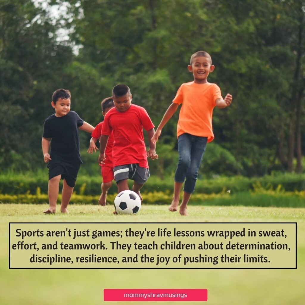 Tips to Encourage your child to play Sports