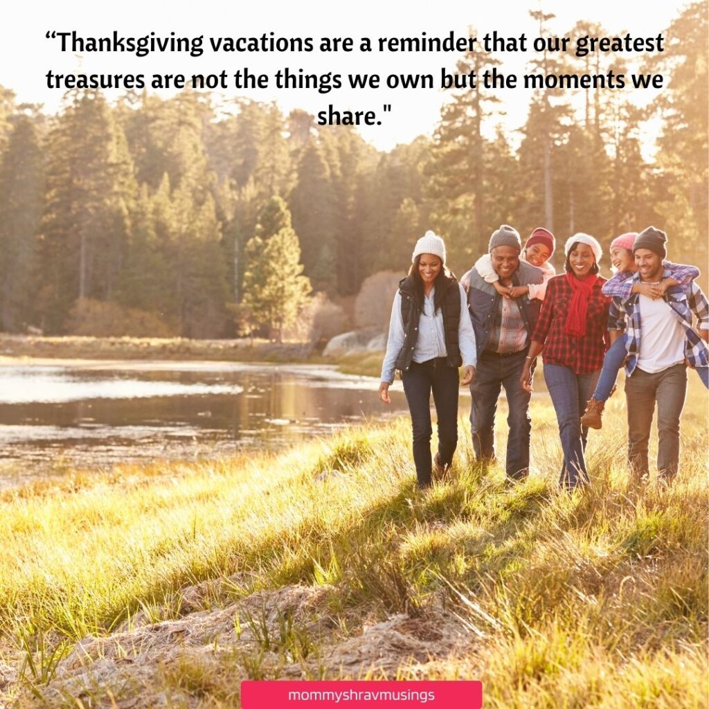 Thanksgiving Vacation Ideas for Families