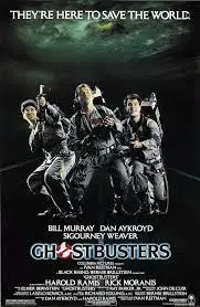 Ghost Busters movie poster from ImDB.