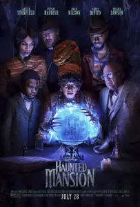 The Haunted Mansion movie poster from ImDB.