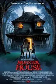 Monster House Movie Poster from ImDB.