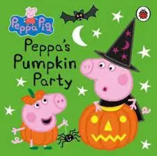 Peppa Pg Pumpkin Party poster from YouTube