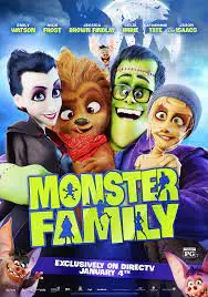 Monster Family Movie Poster from ImDB.