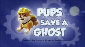 Paw Petrol Pups Save a Ghose poster from YouTube
