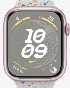 Apple Nike Watch picture from Apple.com