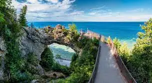 Mackinac Island Michigan from Google