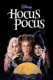 Hocus Pocus Movie Poster from ImDB.