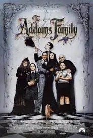 The Addams Family movie poster from ImDB.
