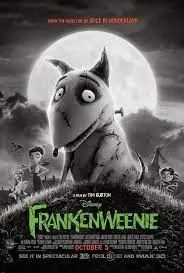 Frankenweenie movie poster from ImDB.