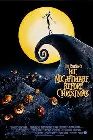 The Nightmare before Christmas movie poster from ImDB