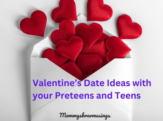 Valentine's Date Ideas with your teens