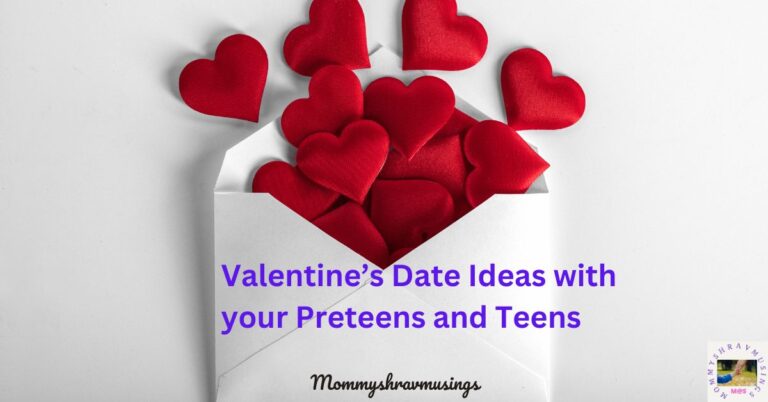 Valentine's Date Ideas with your teens