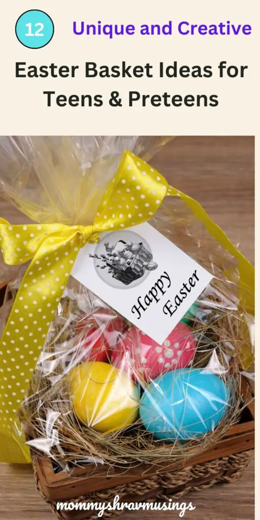 Easter Basket Ideas for Teens and Preteens