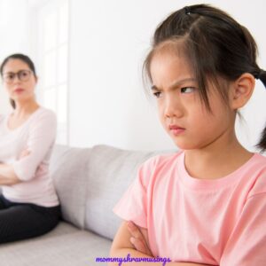 When your child says hurtful things to you - a blog post by mommyshravmusings