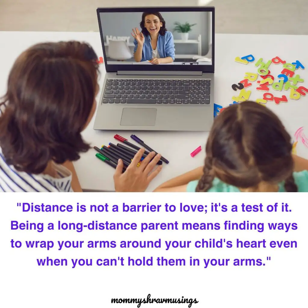Long Distance Parenting Effects on Child
